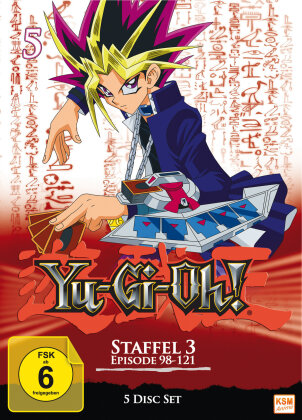 Yu-Gi-Oh! - Box 5 - Staffel 3.1 (5 DVDs)
