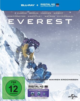 Everest (2015) (Limited Edition, Steelbook)