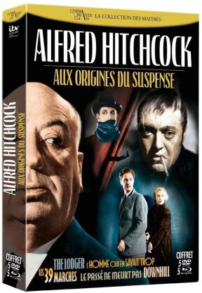Alfred Hitchcock - Aux origines du suspense (Cinema Master Class, 5 Blu-ray + 5 DVD)