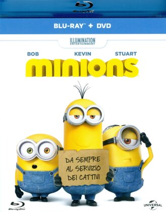 Minions (2015) (Blu-ray + DVD)