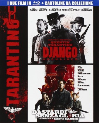 Django Unchained / Bastardi Senza Gloria (2 Blu-rays)