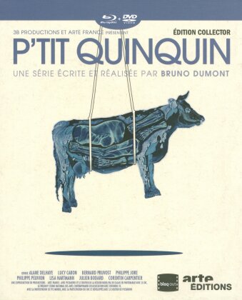 P'tit Quinquin (2014) (Collector's Edition, 2 DVD + Blu-ray)