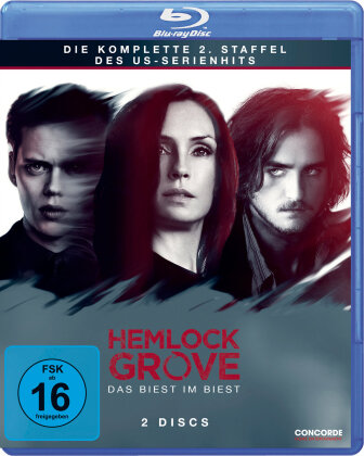 Hemlock Grove - Staffel 2 (2 Blu-rays)