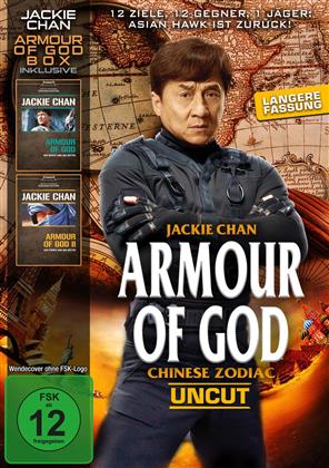 Armour of God 1 - 3 (3 DVDs)