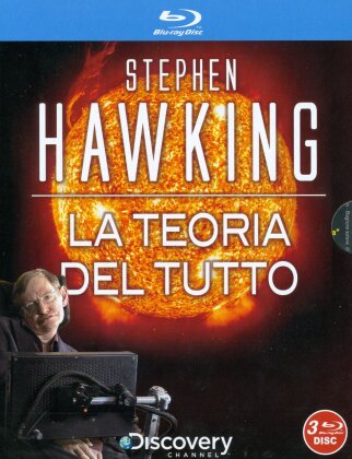 Stephen Hawking - La teoria del tutto - Universo / I misteri dell’universo / Il grande disegno (3 Blu-rays)