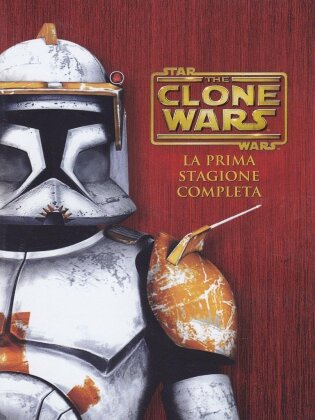 Star Wars - The Clone Wars - Stagione 1 (4 DVDs)