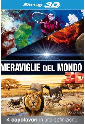 Meraviglie del mondo - Mostri Volanti / Storm Surfers / Corpo Umano / Catastrofi Cosmiche (4 Blu-ray 3D (+2D))