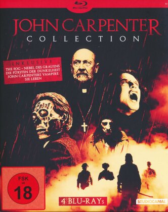 John Carpenter Collection (4 Blu-rays)