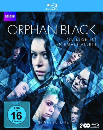 Orphan Black - Staffel 3 (BBC, 2 Blu-ray)