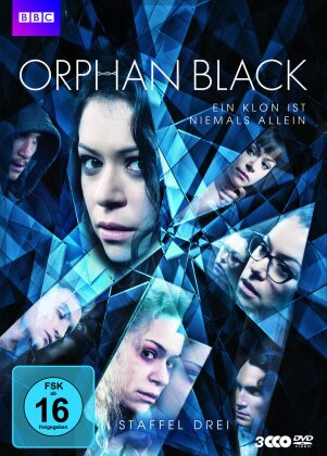 Orphan Black - Staffel 3 (BBC, 3 DVDs)