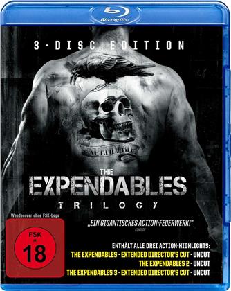 The Expendables Trilogy (Uncut, 3 Blu-rays)