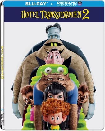 Hotel Transsilvanien 2 (2015) (Steelbook)