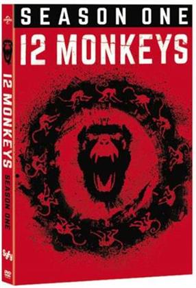 12 Monkeys - Season 1 (3 DVD)