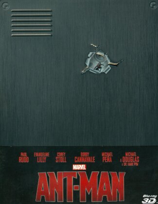 Ant-Man (2015) (Édition Limitée, Steelbook, Blu-ray 3D + Blu-ray)