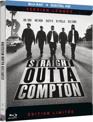 N.W.A. - Straight Outta Compton (2015) (Edizione Limitata, Versione Lunga, Steelbook)