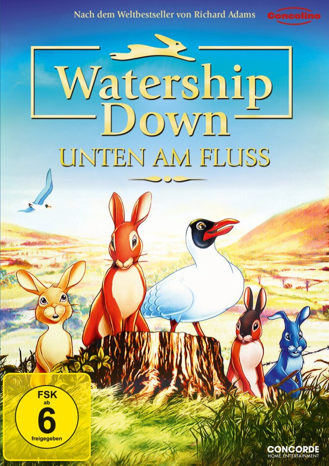 Watership Down - Unten am Fluss (1978)