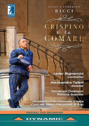 Orchestra Internazionale D’Italia, Jader Bignamini & Mattia Oliveri - Ricci - Crispino e la comare (Dynamic)