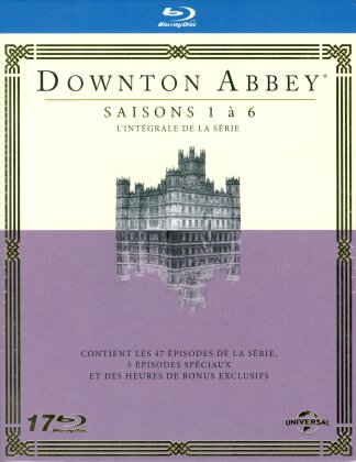 Downton Abbey - Saisons 1-6 (17 Blu-rays)