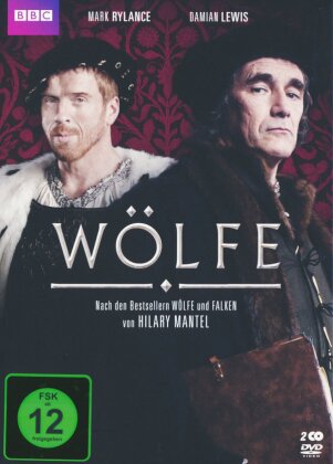 Wölfe (BBC, 2 DVDs)
