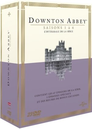 Downton Abbey - L'intégrale de la série - Saisons 1-6 (23 DVDs)
