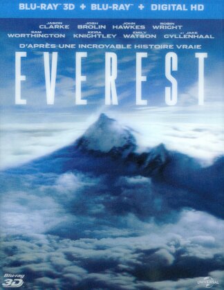 Everest (2015) (Blu-ray 3D + Blu-ray)