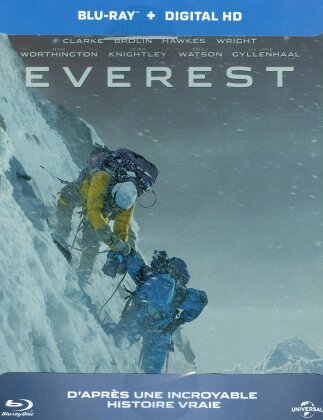 Everest (2015) (Limited Edition, Steelbook)