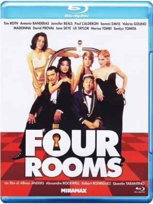 Four Rooms (1995) (Ricettario incluso nella confezione)