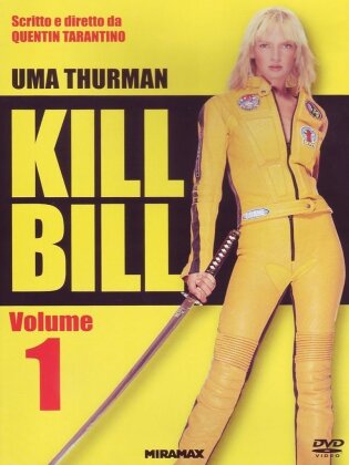 Kill Bill - Vol. 1 (2003) (Ricettario incluso nella confezione, 2 DVDs)