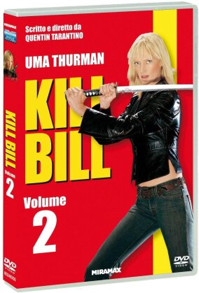 Kill Bill - Vol. 2 (2004) (Ricettario incluso nella confezione, 2 DVD)