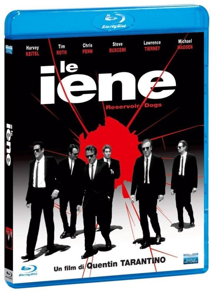 Le iene (1991) (Ricettario incluso nella confezione, 2 Blu-rays)