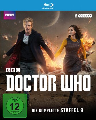 Doctor Who - Staffel 9 (6 Blu-rays)