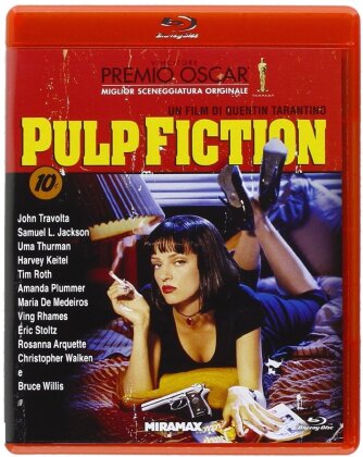 Pulp Fiction (1994) (Ricettario incluso nella confezione, 2 Blu-rays)