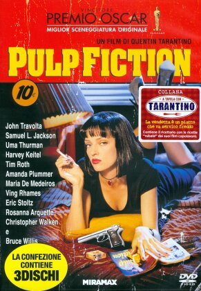 Pulp Fiction (1994) (Ricettario incluso nella confezione, 3 DVDs)