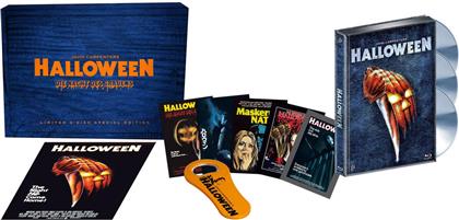 Halloween - Die Nacht des Grauens (1978) (Édition Spéciale, Uncut, Édition Limitée, Mediabook, Wooden Box, Blu-ray + DVD + CD)