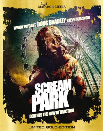 Scream Park (2012) (Gold Edition, Limited Edition, Uncut)