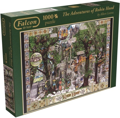 The Adventures of Robin Hood (Puzzle)