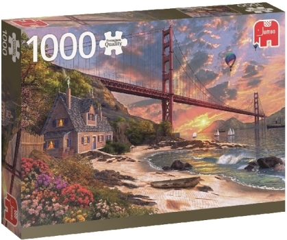 Golden Gate Bridge (Puzzle)