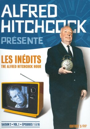 Alfred Hitchcock présente - Les inédits - The Alfred Hitchcock Hour - Saison 2, vol. 1, épisodes 1 à 16 (n/b, 5 DVD)