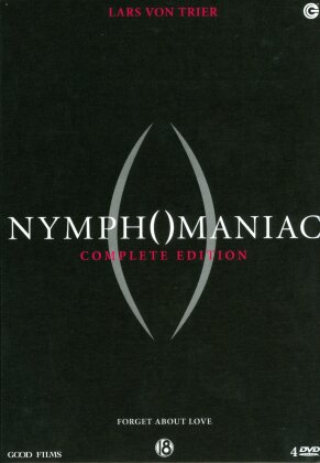 Nymphomaniac (Complete Edition, Director's Cut, Kinoversion, 4 DVDs)
