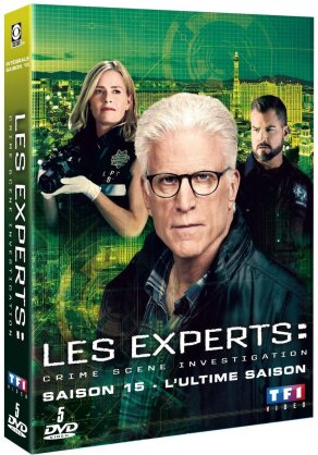 Les Experts - Saison 15 - L'ultime Saison (5 DVDs)