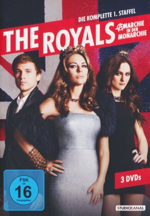 The Royals - Staffel 1 (3 DVDs)