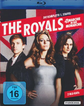 The Royals - Staffel 1 (2 Blu-rays)
