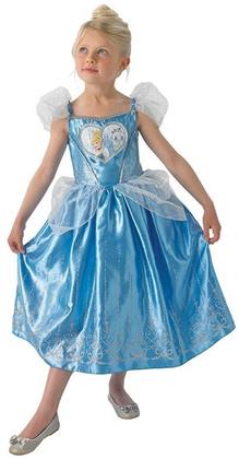 Cinderella Kleid Deluxe [128] - Taglia 128