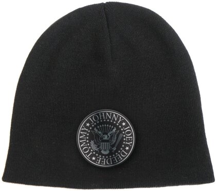 Beanie Ramones Motiv - Presidential Seal / schwarz [onesize]