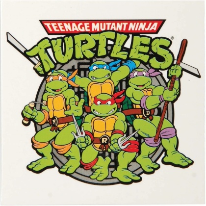 Teenage Mutant Ninja Turtles fridge magnet ? Group Graphic / multi [onesize]