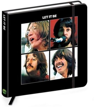 The Beatles: Let It Be - Note Book
