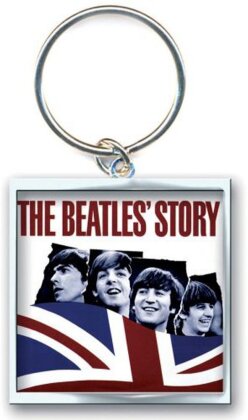 Schlüsselanhänger Beatles Motiv - The Beatles Story Photo Print / bunt
