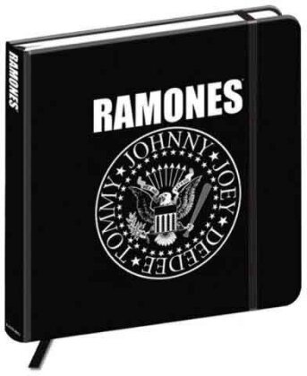 Ramones: Presidential Seal - Notizbuch
