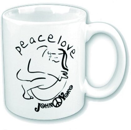 Tasse John Lennon Motiv - Embrace