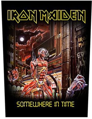 Iron Maiden: Somewhere in Time - Back Patch